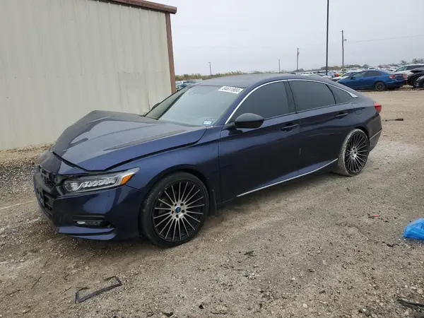 1HGCV1F47JA044296 2018 HONDA ACCORD - Image 1