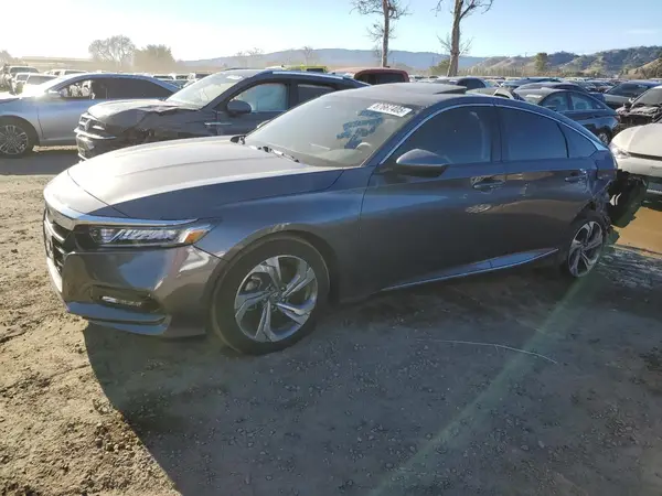 1HGCV1F47JA056092 2018 HONDA ACCORD - Image 1