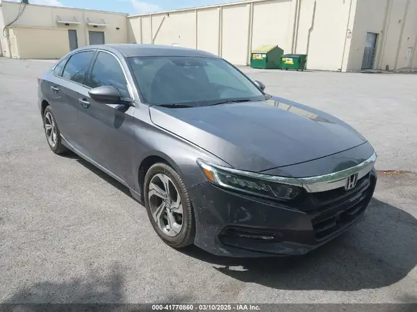1HGCV1F47JA083910 2018 HONDA ACCORD - Image 1