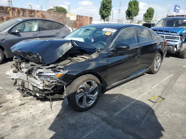 1HGCV1F47JA110457 2018 HONDA ACCORD - Image 1