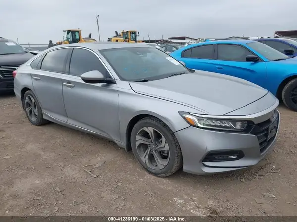 1HGCV1F47JA242764 2018 HONDA ACCORD - Image 1