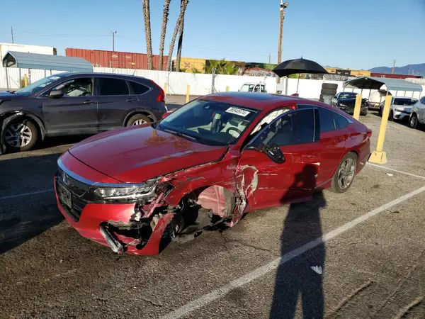 1HGCV1F47JA248130 2018 HONDA ACCORD - Image 1
