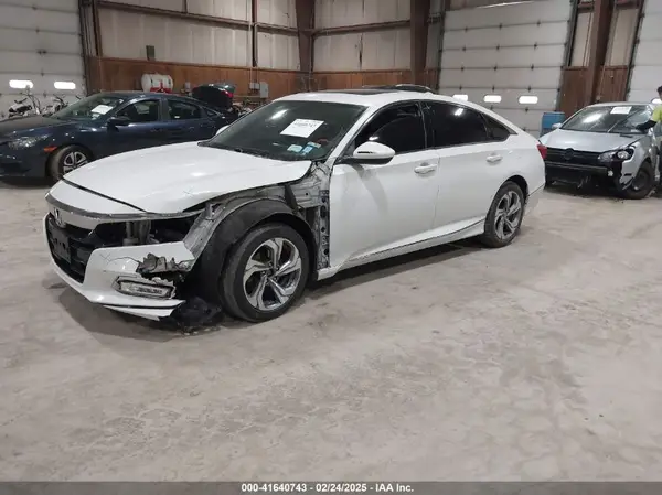 1HGCV1F47JA254445 2018 HONDA ACCORD - Image 2