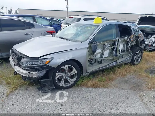 1HGCV1F47KA095704 2019 HONDA ACCORD - Image 2