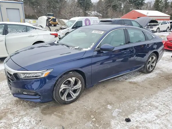 1HGCV1F47KA097291 2019 HONDA ACCORD - Image 1