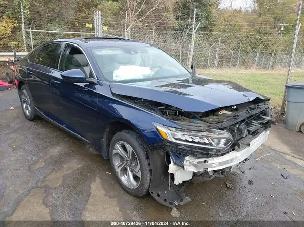 1HGCV1F47KA110346 2019 HONDA ACCORD - Image 1