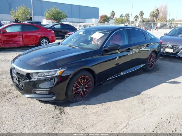 1HGCV1F47KA121735 2019 HONDA ACCORD - Image 2