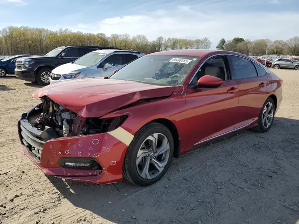 1HGCV1F47KA168523 2019 HONDA ACCORD - Image 1