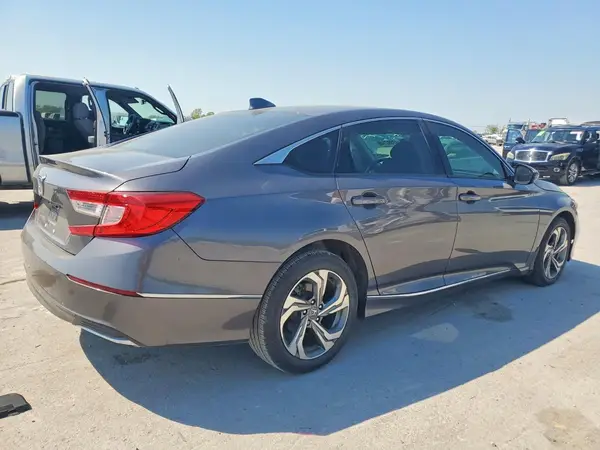 2019 HONDA ACCORD COPART lot 49397146 auction photo 3