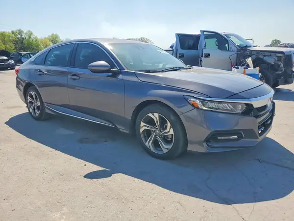 2019 HONDA ACCORD COPART lot 49397146 auction photo 4