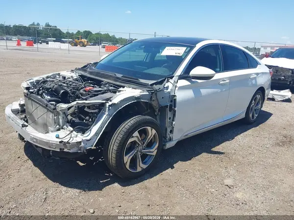 1HGCV1F47LA004898 2020 HONDA ACCORD - Image 2