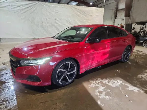 1HGCV1F47MA003171 2021 HONDA ACCORD - Image 1