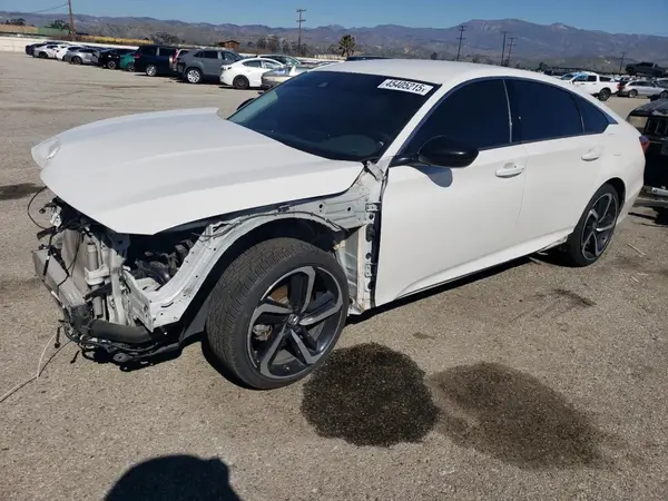 1HGCV1F47MA009942 2021 HONDA ACCORD - Image 1