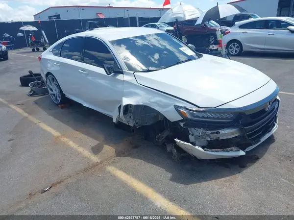 1HGCV1F47MA011836 2021 HONDA ACCORD - Image 1
