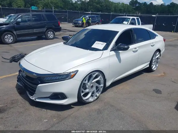 1HGCV1F47MA011836 2021 HONDA ACCORD - Image 2