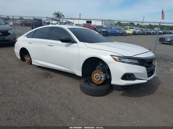 1HGCV1F47MA013666 2021 HONDA ACCORD - Image 1