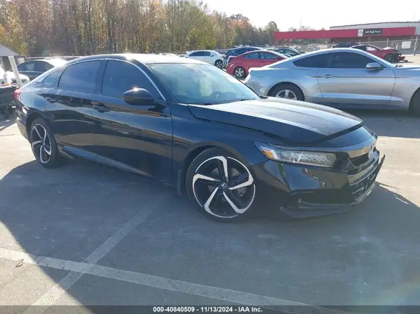 1HGCV1F47MA017006 2021 HONDA ACCORD - Image 1
