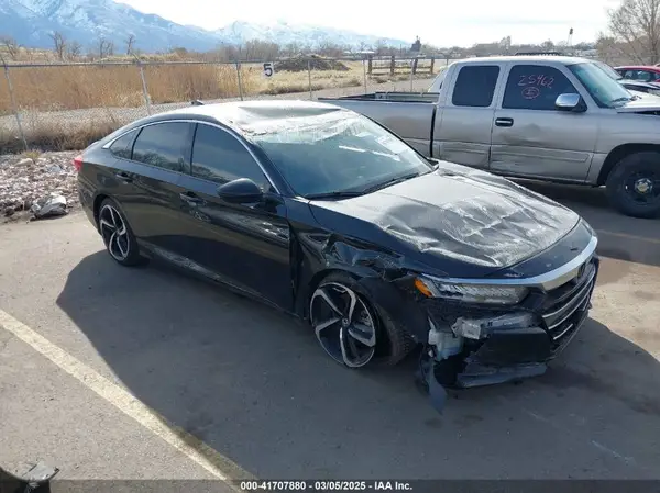 1HGCV1F47MA022626 2021 HONDA ACCORD - Image 1