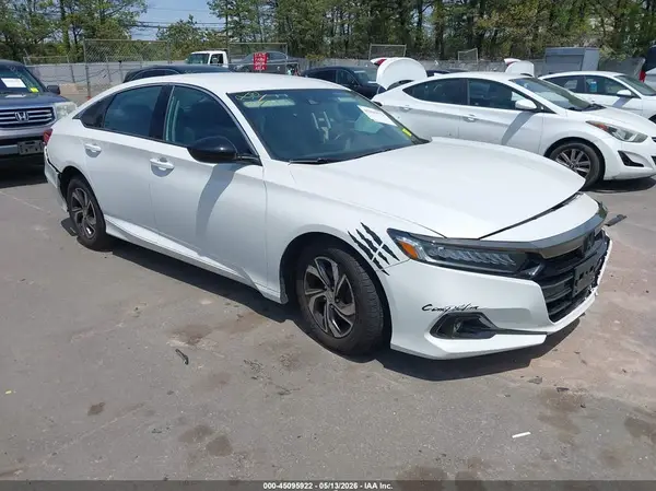 1HGCV1F47MA023744 2021 HONDA ACCORD - Image 1