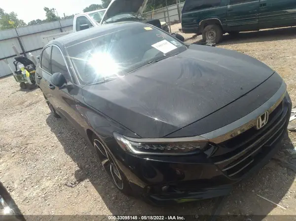 1HGCV1F47MA034095 2021 HONDA ACCORD - Image 1