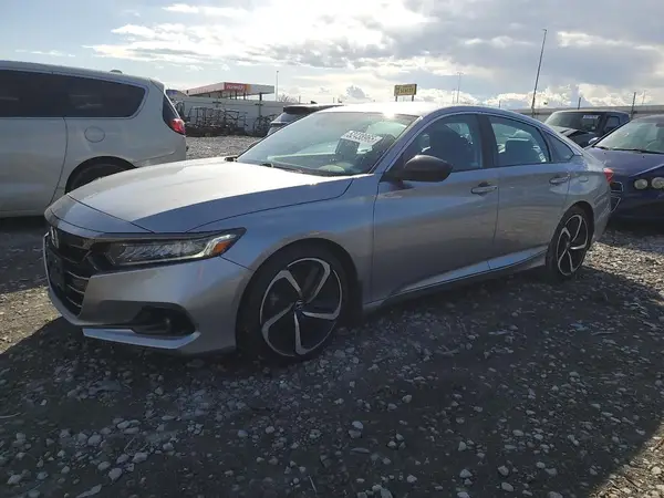 1HGCV1F47MA034873 2021 HONDA ACCORD - Image 1