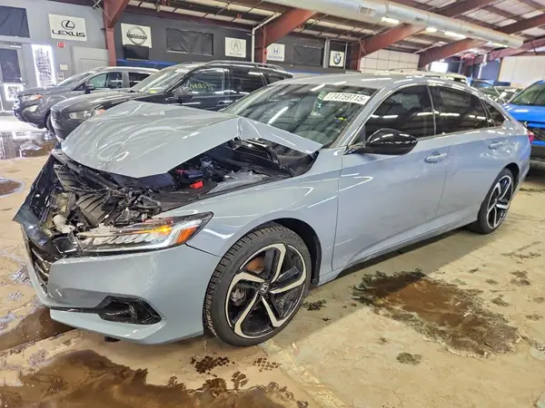 1HGCV1F47MA042018 2021 HONDA ACCORD - Image 1
