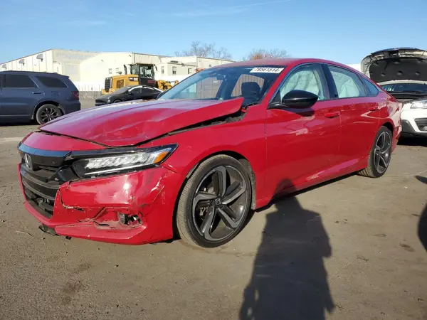 1HGCV1F47MA043301 2021 HONDA ACCORD - Image 1