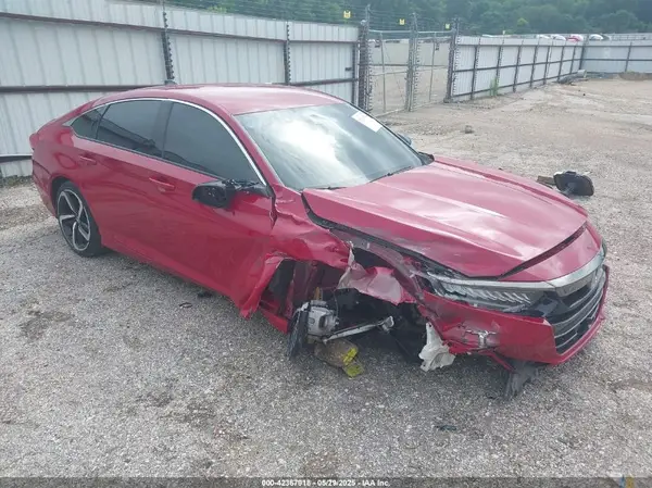 1HGCV1F47MA048983 2021 HONDA ACCORD - Image 1