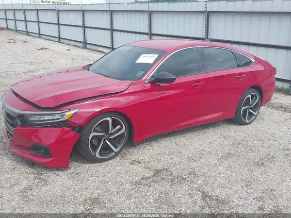 1HGCV1F47MA048983 2021 HONDA ACCORD - Image 2