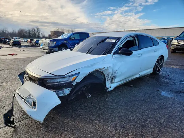 1HGCV1F47MA050832 2021 HONDA ACCORD - Image 1