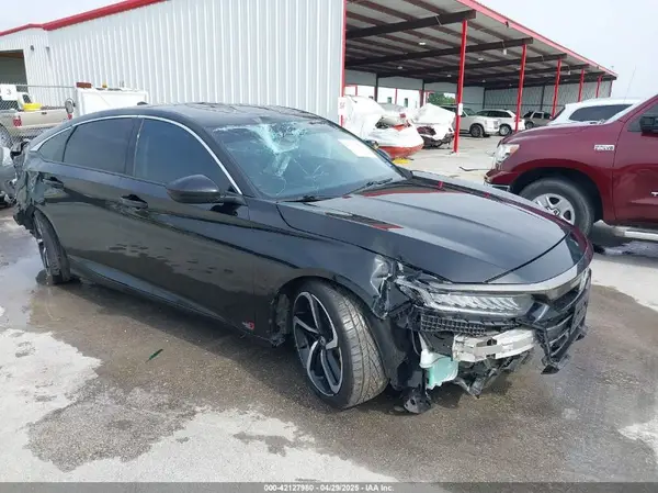 1HGCV1F47MA052421 2021 HONDA ACCORD - Image 1