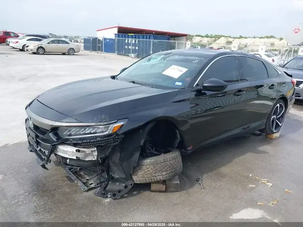 1HGCV1F47MA052421 2021 HONDA ACCORD - Image 2