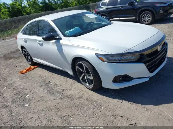1HGCV1F47MA053035 2021 HONDA ACCORD - Image 1