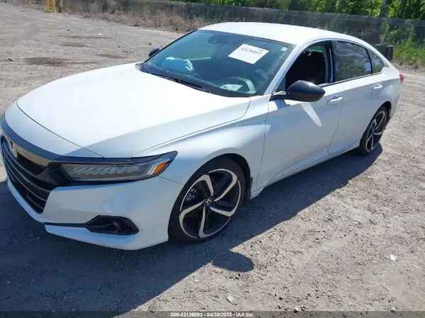 1HGCV1F47MA053035 2021 HONDA ACCORD - Image 2