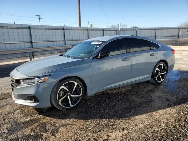 1HGCV1F47MA057781 2021 HONDA ACCORD - Image 1