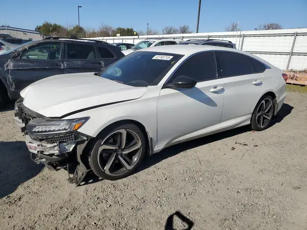 1HGCV1F47MA069557 2021 HONDA ACCORD - Image 1