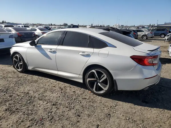 1HGCV1F47MA069557 2021 HONDA ACCORD - Image 2