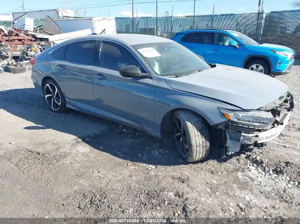 1HGCV1F47MA077299 2021 HONDA ACCORD - Image 1