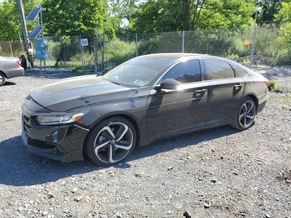 1HGCV1F47MA084057 2021 HONDA ACCORD - Image 1
