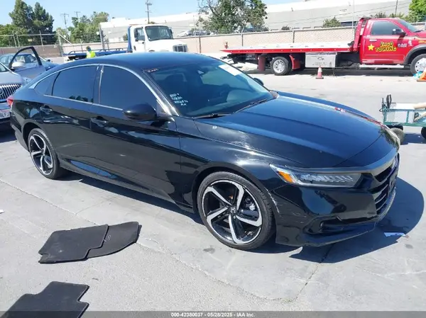 1HGCV1F47MA086536 2021 HONDA ACCORD - Image 1