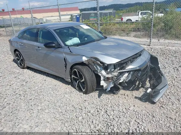 1HGCV1F47MA086665 2021 HONDA ACCORD - Image 1