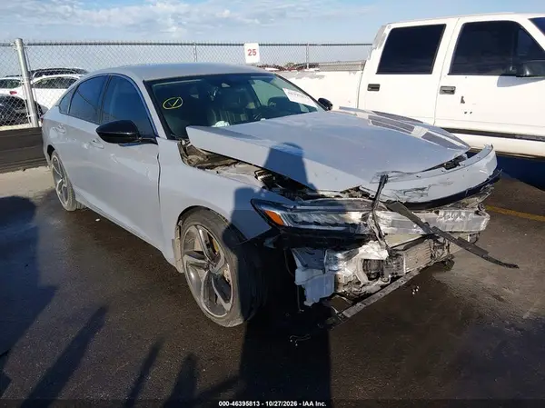 1HGCV1F47MA088089 2021 HONDA ACCORD - Image 1