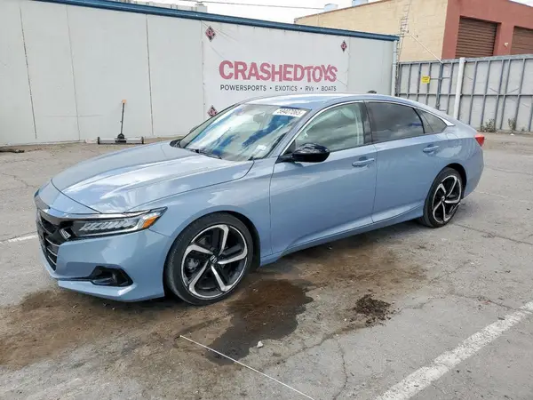 1HGCV1F47MA088867 2021 HONDA ACCORD - Image 1