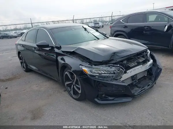 1HGCV1F47MA101813 2021 HONDA ACCORD - Image 1