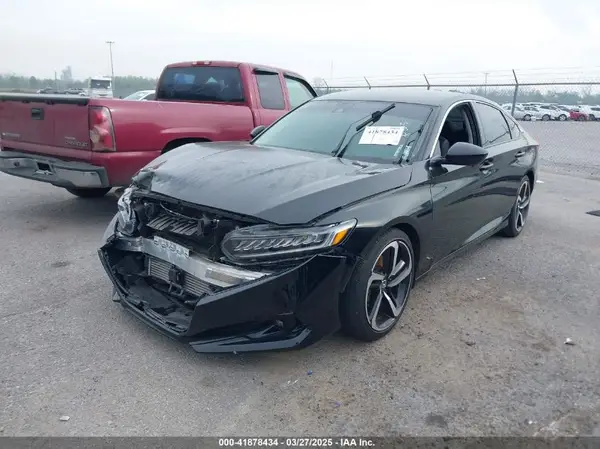 1HGCV1F47MA101813 2021 HONDA ACCORD - Image 2