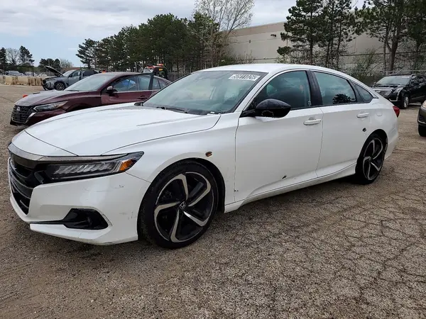 1HGCV1F47MA111760 2021 HONDA ACCORD - Image 1