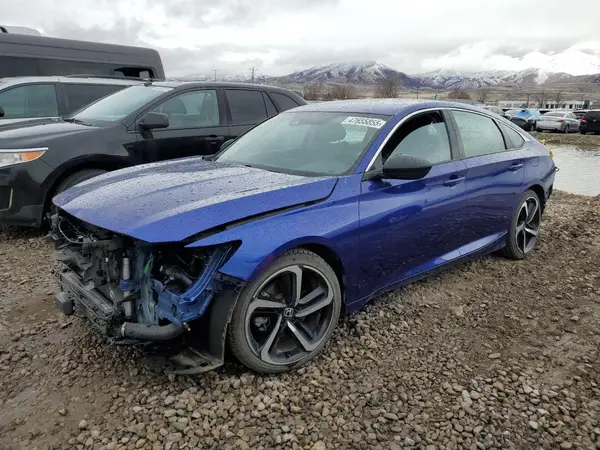 1HGCV1F47MA117896 2021 HONDA ACCORD - Image 1