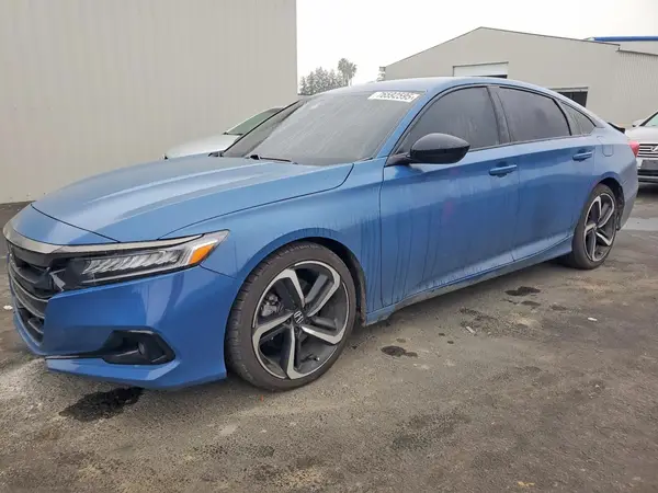 1HGCV1F47MA120670 2021 HONDA ACCORD - Image 1