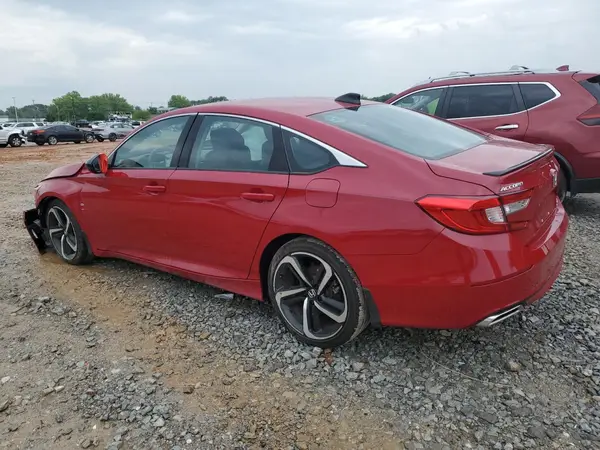 1HGCV1F47MA122483 2021 HONDA ACCORD - Image 2