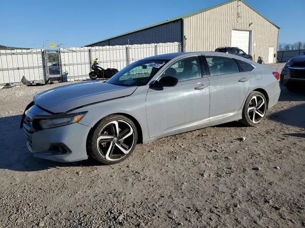 1HGCV1F47MA124203 2021 HONDA ACCORD - Image 1
